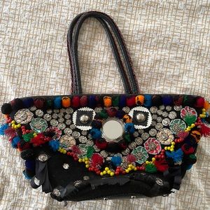 Figue Pom Pom bag